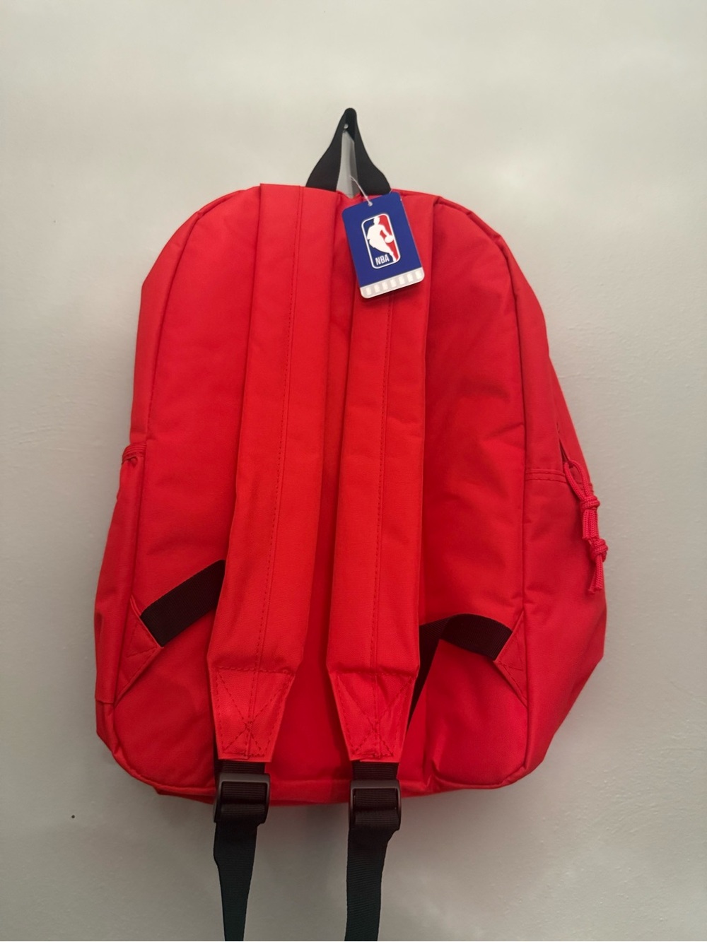 NBA Chicago Bulls Red Kids Backpack - Picture 5 of 6